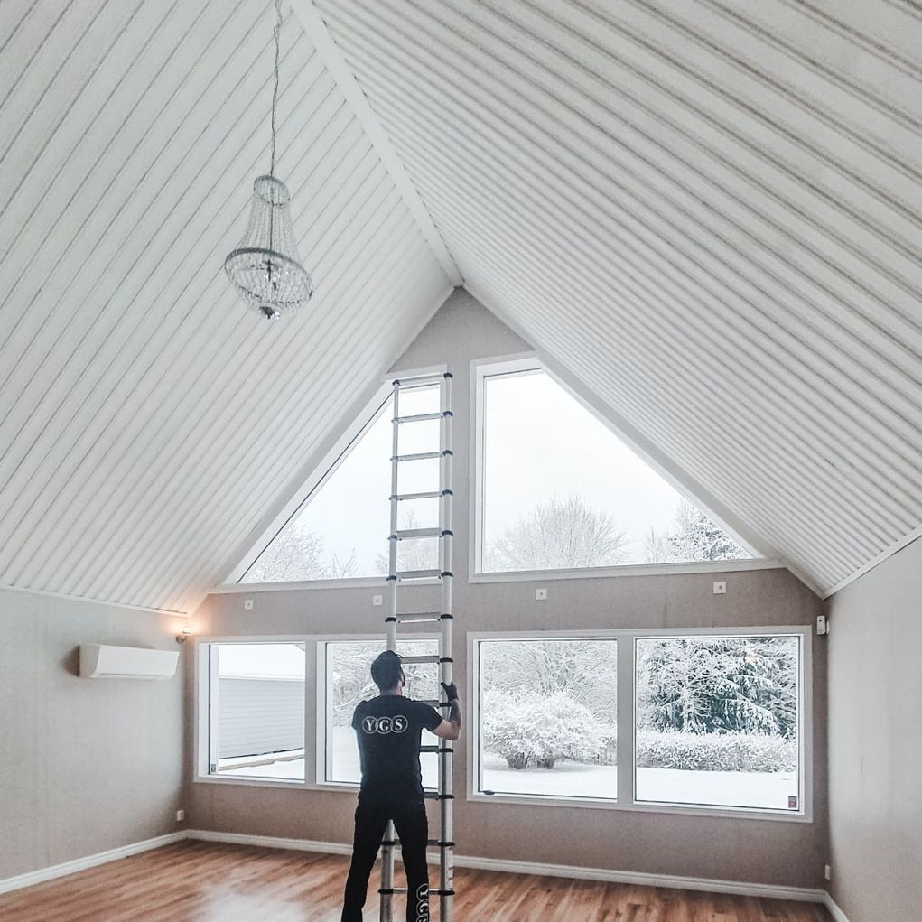 CraftYard™ Telescoping Ladder