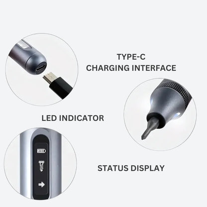 CraftYard™ Electric Screwdriver Set