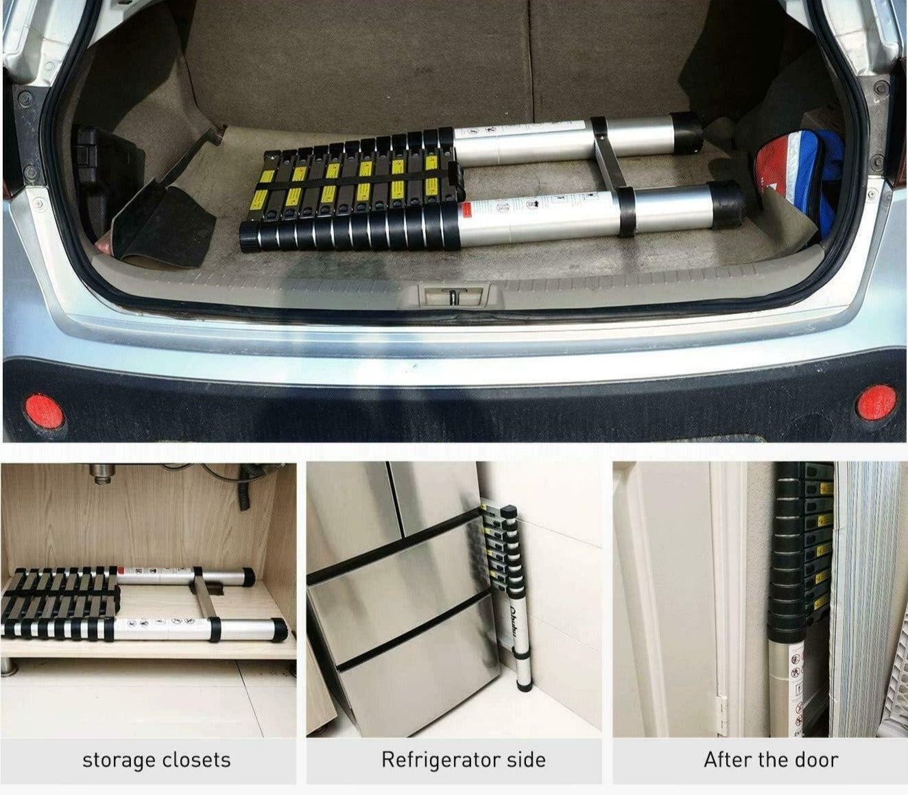 CraftYard™ Telescoping Ladder