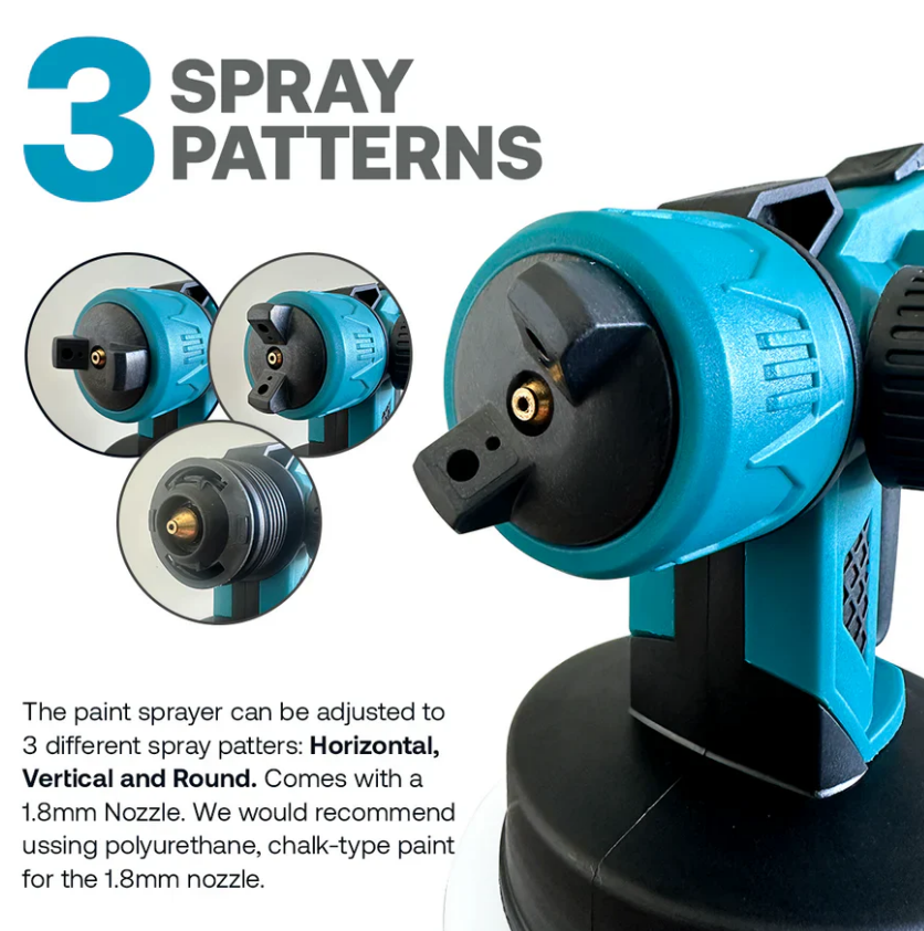 CraftYard™ Cordless Paint Sprayer