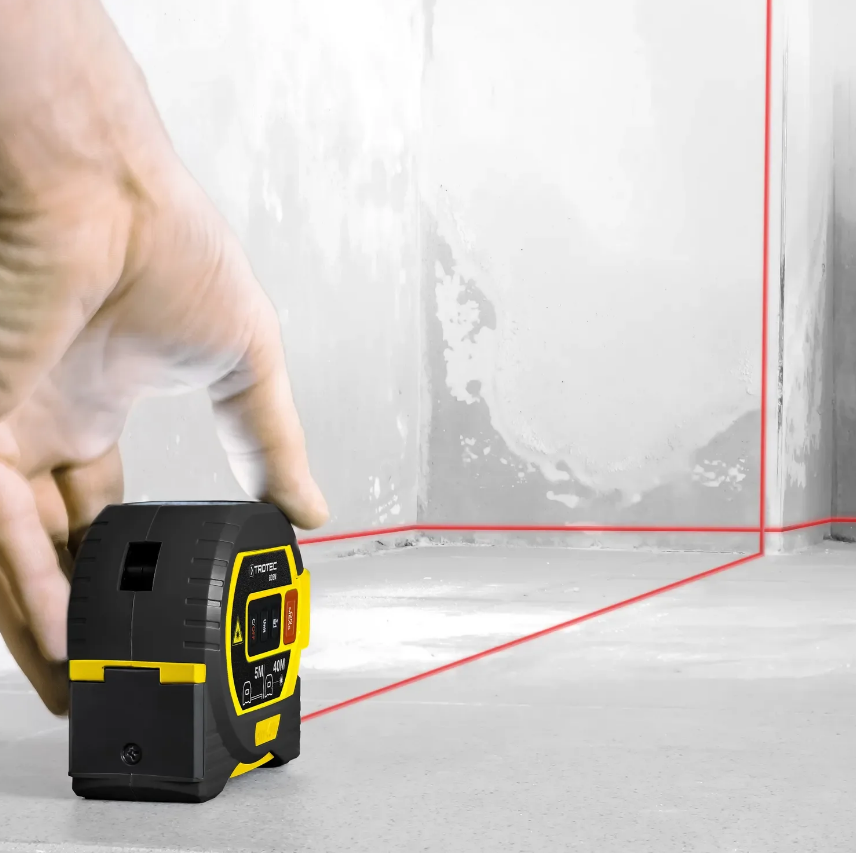 CraftYard™ 3 In 1 Laser Tape Measure