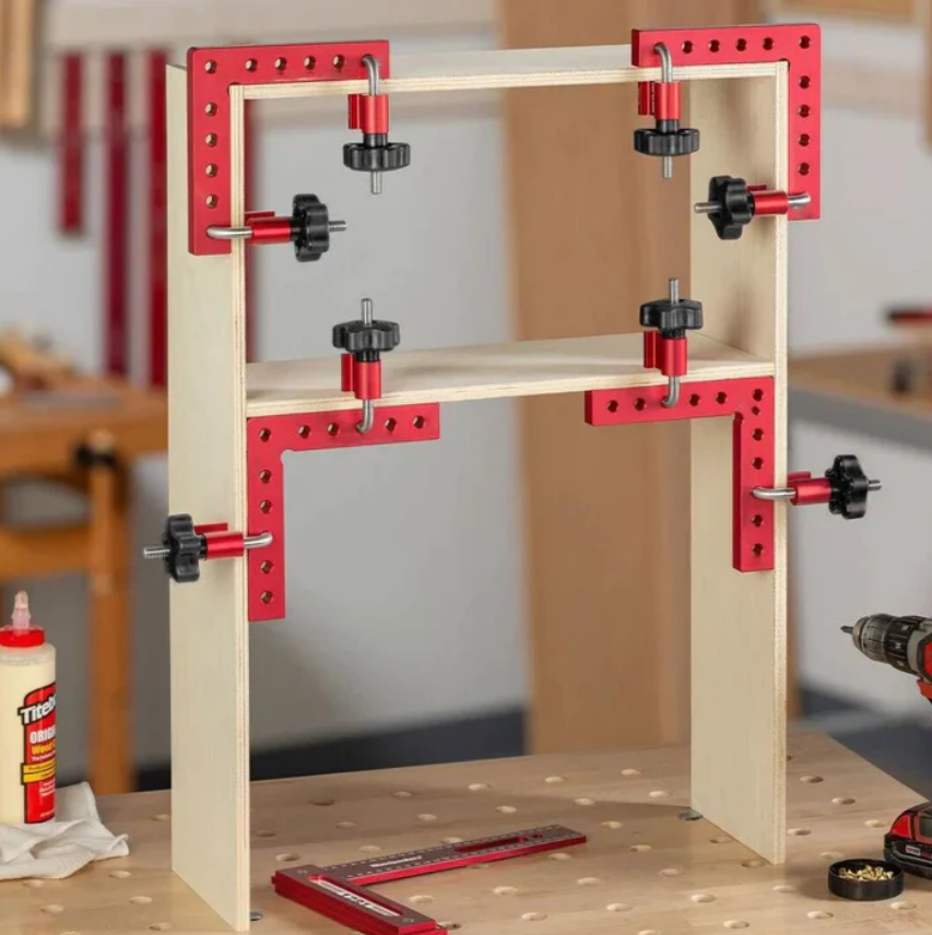 CraftYard™ Precision Clamping Squares