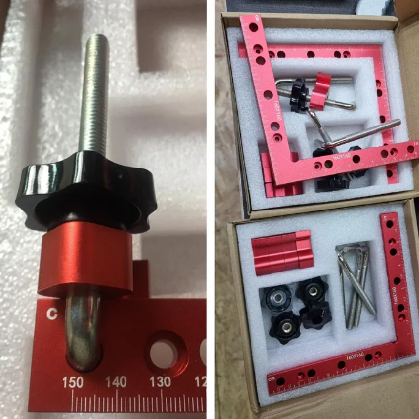 CraftYard™ Precision Clamping Squares