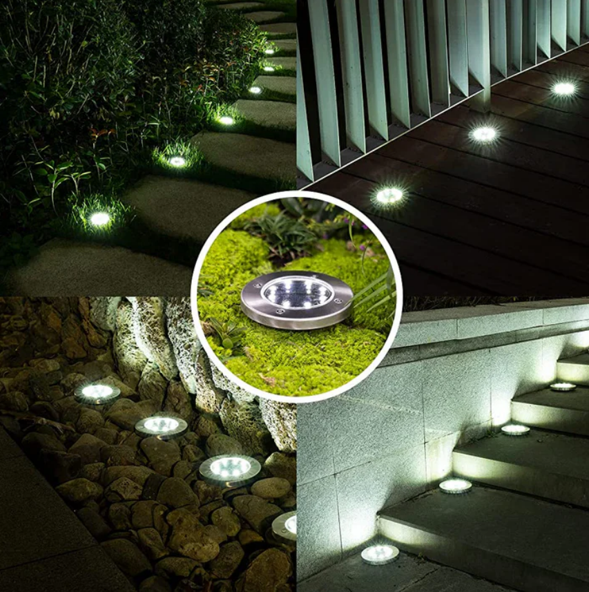 CraftYard™ LED Ground Light Pack