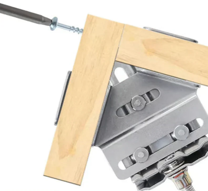 CratYard™ Positioning Clamps Stainless Steel