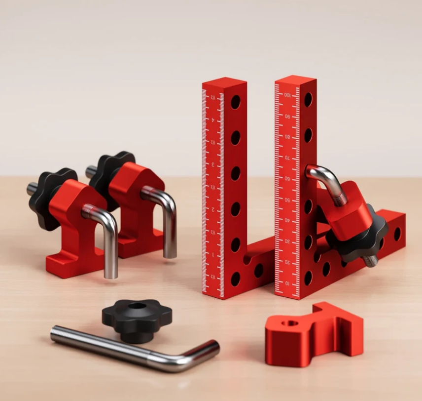 CraftYard™ Precision Clamping Squares