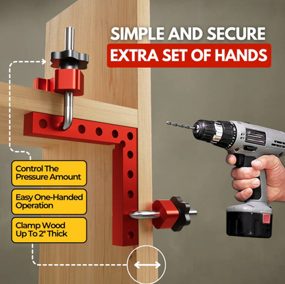 CraftYard™ Precision Clamping Squares