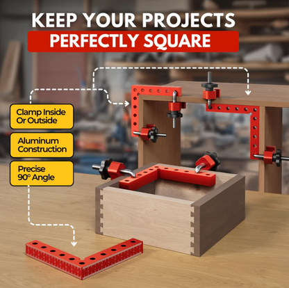 CraftYard™ Precision Clamping Squares