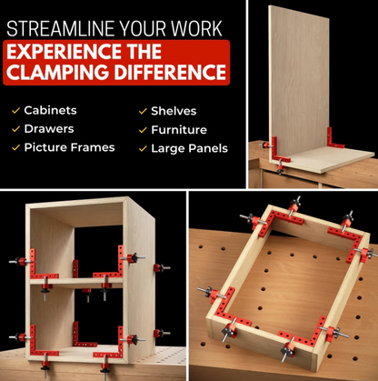 CraftYard™ Precision Clamping Squares