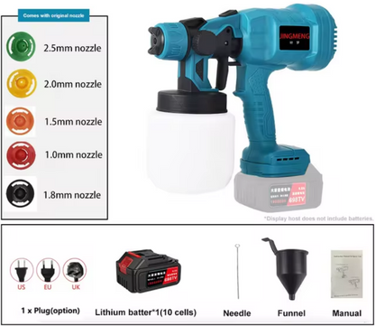 CraftYard™ Cordless Paint Sprayer