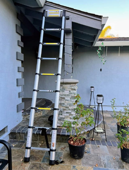 CraftYard™ Telescoping Ladder