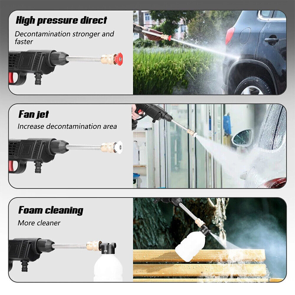 CraftYard™ Cordless Power Jet Pressure Washer