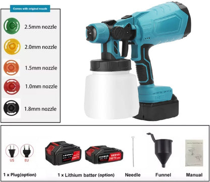 CraftYard™ Cordless Paint Sprayer