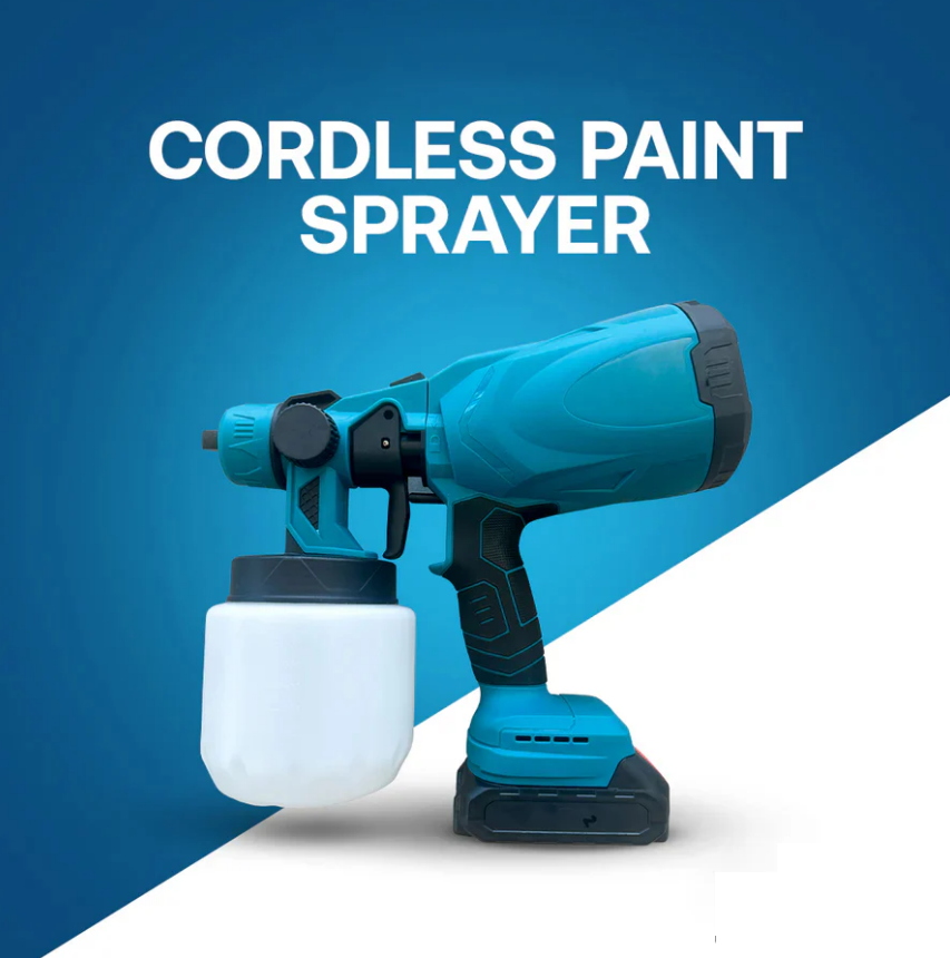 CraftYard™ Cordless Paint Sprayer